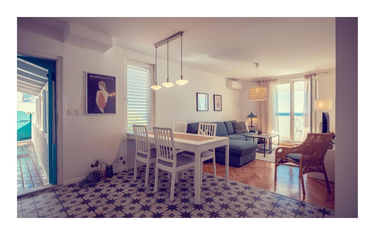 Condo With A Breathtaking View Ντουμπρόβνικ Εξωτερικό φωτογραφία